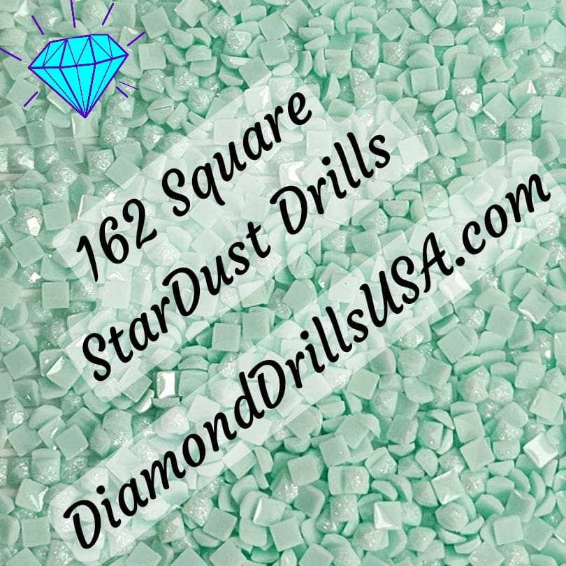 162 StarDust SQUARE Pearl Mica Dust 5D Diamond Painting