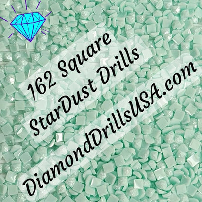 162 StarDust SQUARE Pearl Mica Dust 5D Diamond Painting