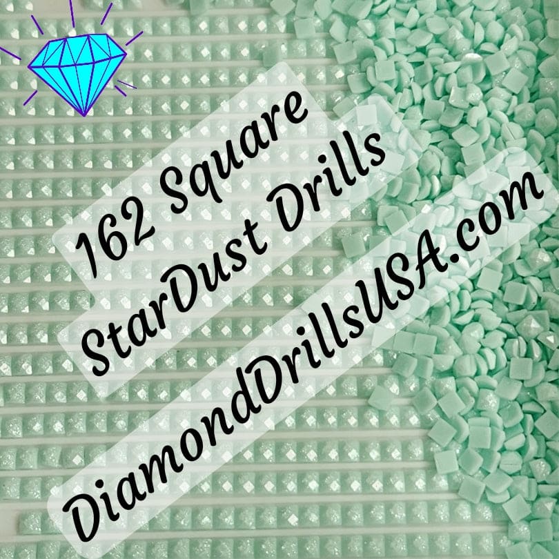 162 StarDust SQUARE Pearl Mica Dust 5D Diamond Painting