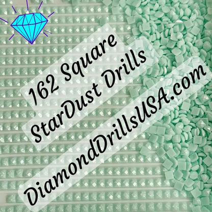 162 StarDust SQUARE Pearl Mica Dust 5D Diamond Painting
