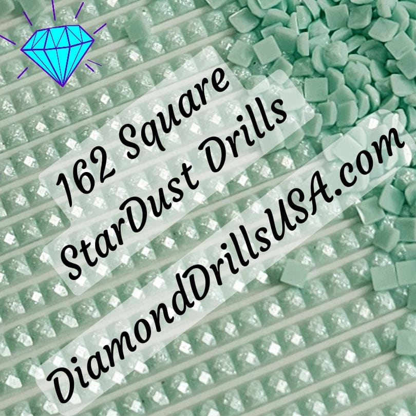 162 StarDust SQUARE Pearl Mica Dust 5D Diamond Painting