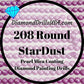 208 StarDust ROUND Pearl Mica Dust 5D Diamond Painting