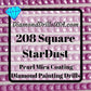 208 StarDust SQUARE Pearl Mica Dust 5D Diamond Painting