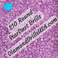 210 StarDust ROUND Pearl Mica Dust 5D Diamond Painting