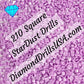 210 StarDust SQUARE Pearl Mica Dust 5D Diamond Painting