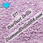 211 StarDust SQUARE Pearl Mica Dust 5D Diamond Painting