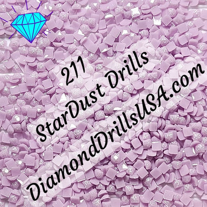 211 StarDust SQUARE Pearl Mica Dust 5D Diamond Painting