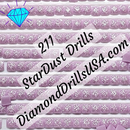 211 StarDust SQUARE Pearl Mica Dust 5D Diamond Painting