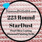 223 StarDust ROUND Pearl Mica Dust 5D Diamond Painting