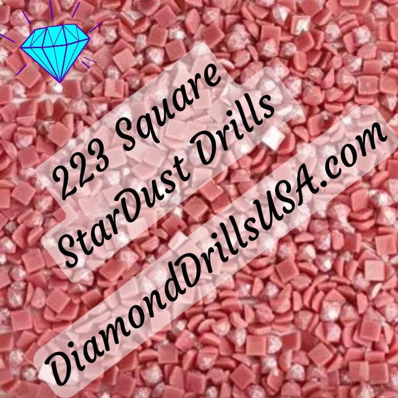 223 StarDust SQUARE Pearl Mica Dust 5D Diamond Painting