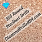 225 StarDust ROUND Pearl Mica Dust 5D Diamond Painting