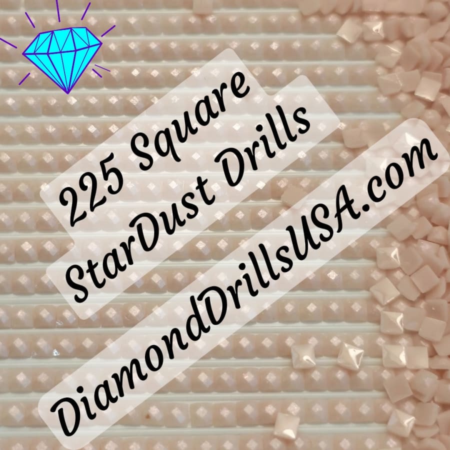 225 StarDust SQUARE Pearl Mica Dust 5D Diamond Painting