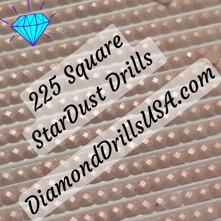 225 StarDust SQUARE Pearl Mica Dust 5D Diamond Painting