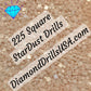 225 StarDust SQUARE Pearl Mica Dust 5D Diamond Painting