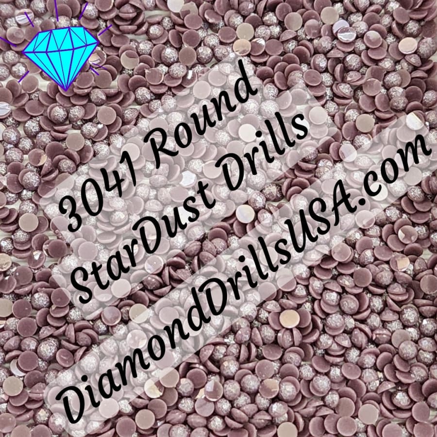 3041 StarDust ROUND Pearl Mica Dust 5D Diamond Painting