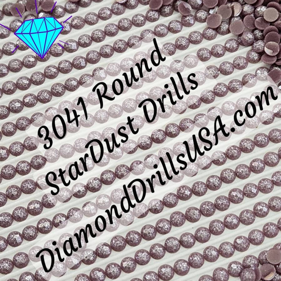 3041 StarDust ROUND Pearl Mica Dust 5D Diamond Painting