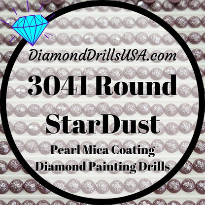 3041 StarDust ROUND Pearl Mica Dust 5D Diamond Painting