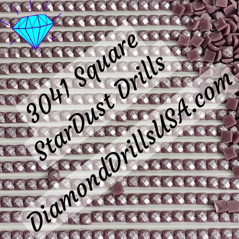 3041 StarDust SQUARE Pearl Mica Dust 5D Diamond Painting