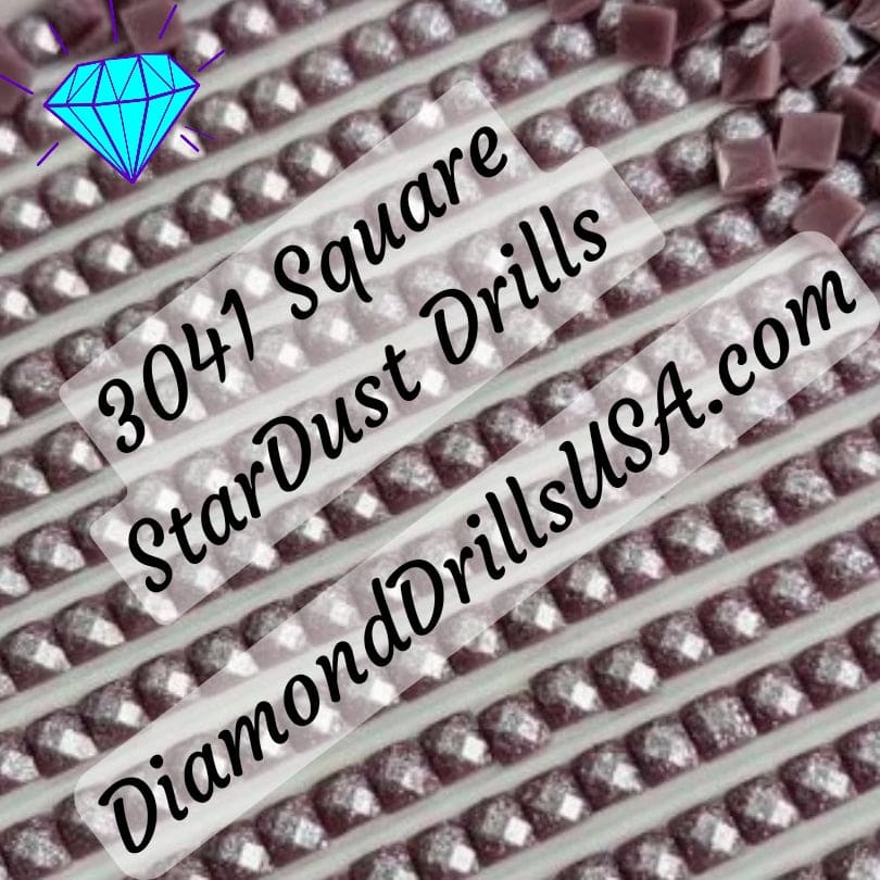 3041 StarDust SQUARE Pearl Mica Dust 5D Diamond Painting