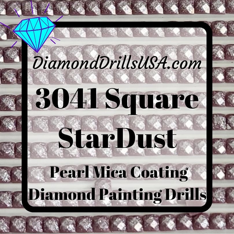 3041 StarDust SQUARE Pearl Mica Dust 5D Diamond Painting