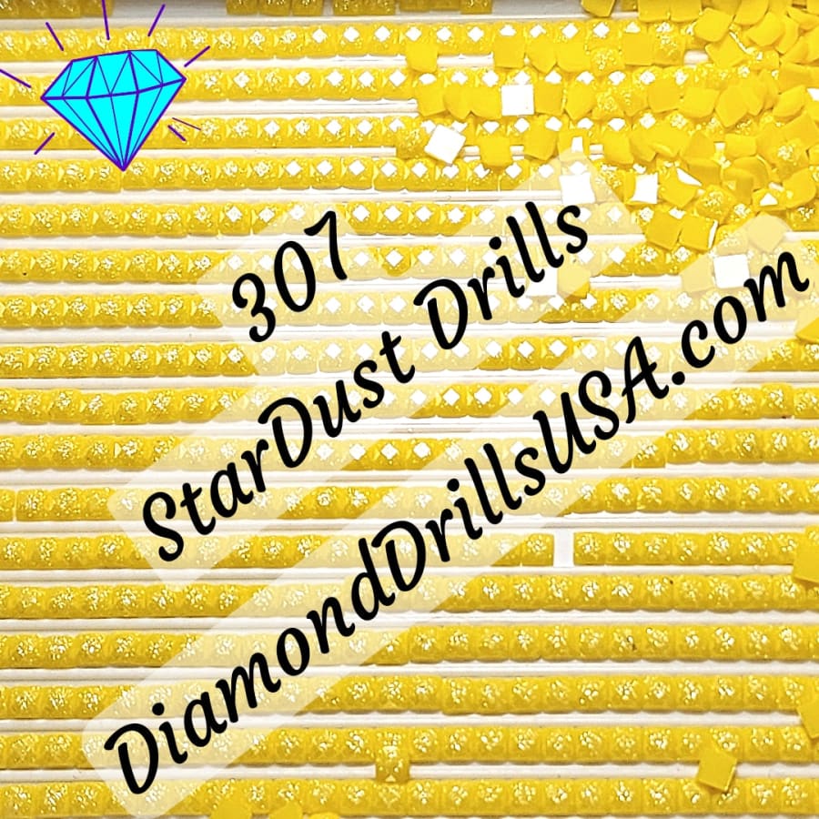 307 StarDust SQUARE Pearl Mica Dust 5D Diamond Painting