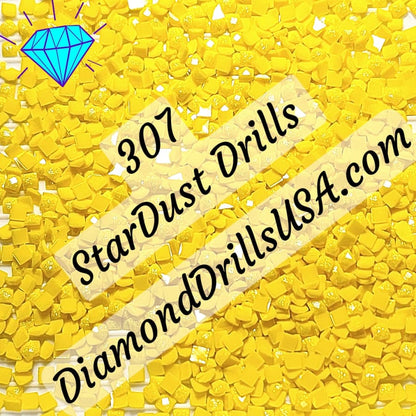 307 StarDust SQUARE Pearl Mica Dust 5D Diamond Painting