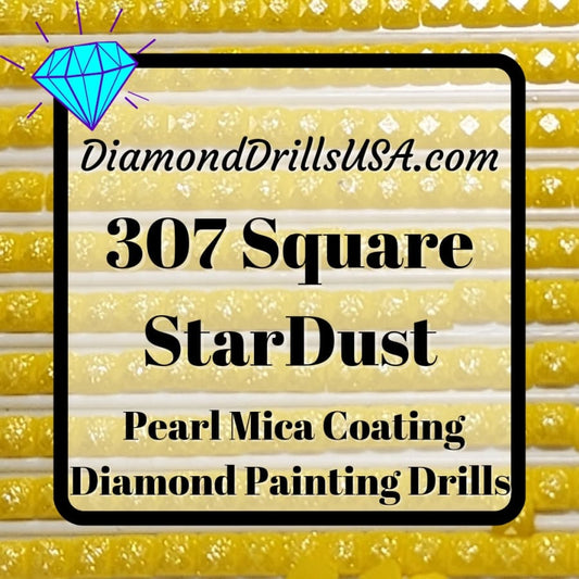 307 StarDust SQUARE Pearl Mica Dust 5D Diamond Painting