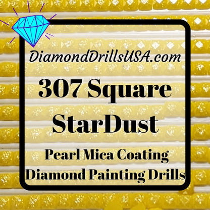 307 StarDust SQUARE Pearl Mica Dust 5D Diamond Painting