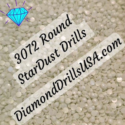 3072 StarDust ROUND Pearl Mica Dust 5D Diamond Painting