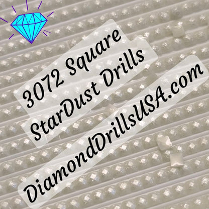 3072 StarDust SQUARE Pearl Mica Dust 5D Diamond Painting