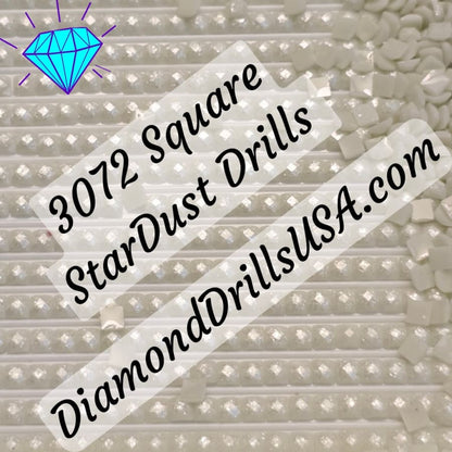 3072 StarDust SQUARE Pearl Mica Dust 5D Diamond Painting