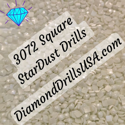 3072 StarDust SQUARE Pearl Mica Dust 5D Diamond Painting