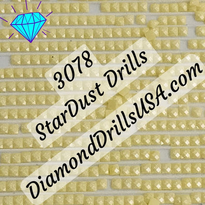 3078 StarDust SQUARE Pearl Mica Dust 5D Diamond Painting