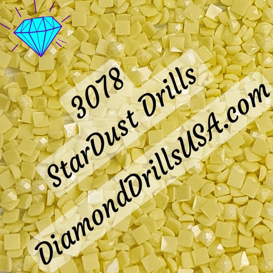 3078 StarDust SQUARE Pearl Mica Dust 5D Diamond Painting