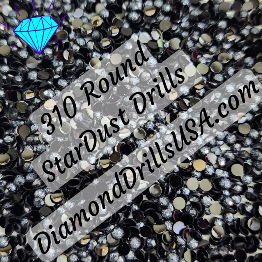 310 StarDust ROUND Pearl Mica Dust 5D Diamond Painting