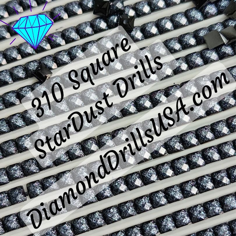 310 StarDust SQUARE Pearl Mica Dust 5D Diamond Painting