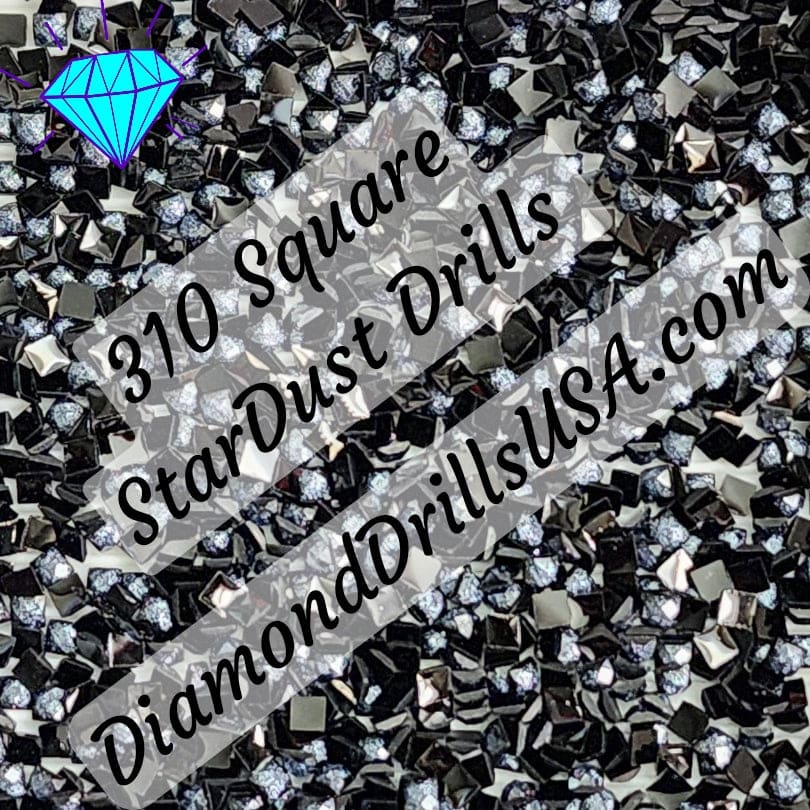 310 StarDust SQUARE Pearl Mica Dust 5D Diamond Painting