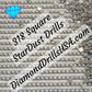 318 StarDust SQUARE Pearl Mica Dust 5D Diamond Painting