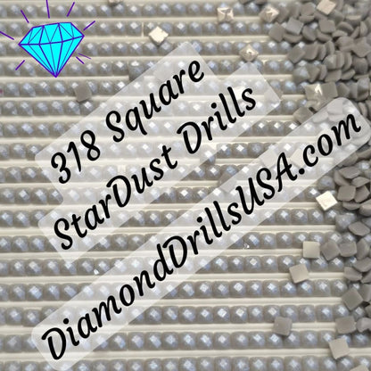 318 StarDust SQUARE Pearl Mica Dust 5D Diamond Painting