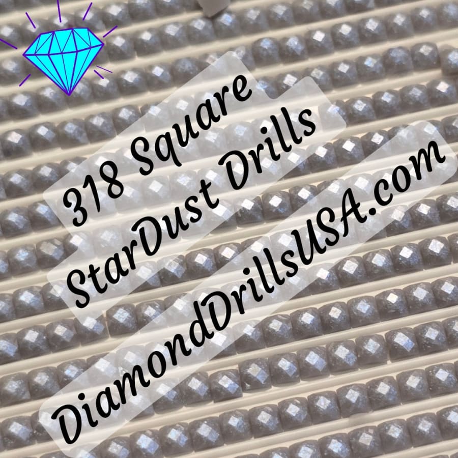 318 StarDust SQUARE Pearl Mica Dust 5D Diamond Painting