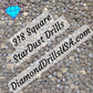 318 StarDust SQUARE Pearl Mica Dust 5D Diamond Painting