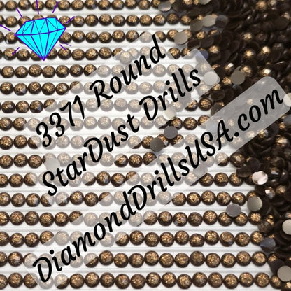3371 StarDust ROUND Pearl Mica Dust 5D Diamond Painting
