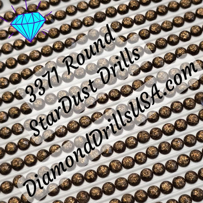 3371 StarDust ROUND Pearl Mica Dust 5D Diamond Painting