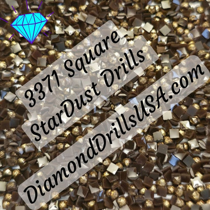 3371 StarDust SQUARE Pearl Mica Dust 5D Diamond Painting