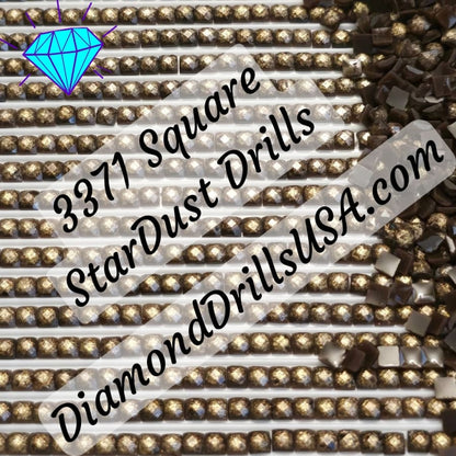 3371 StarDust SQUARE Pearl Mica Dust 5D Diamond Painting