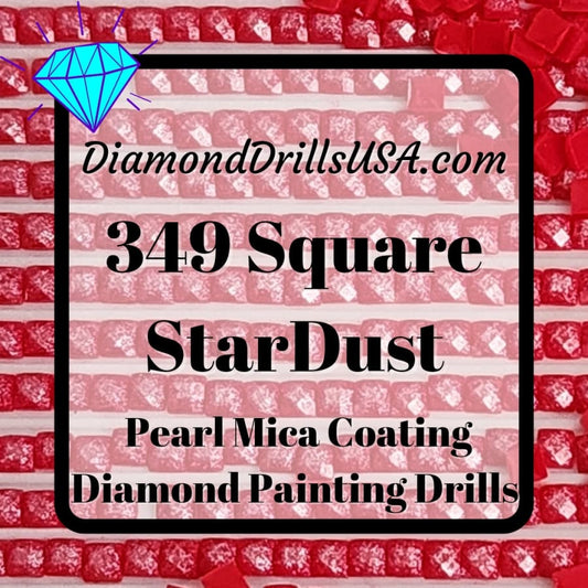 349 StarDust SQUARE Pearl Mica Dust 5D Diamond Painting
