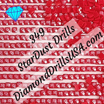 349 StarDust SQUARE Pearl Mica Dust 5D Diamond Painting