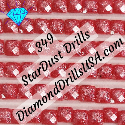 349 StarDust SQUARE Pearl Mica Dust 5D Diamond Painting