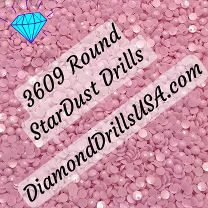 3609 StarDust ROUND Pearl Mica Dust 5D Diamond Painting