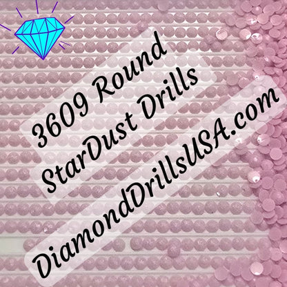 3609 StarDust ROUND Pearl Mica Dust 5D Diamond Painting
